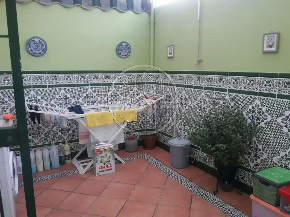 Jardín de Casa adosada en venta en Écija con Aire acondicionado y Balcón
