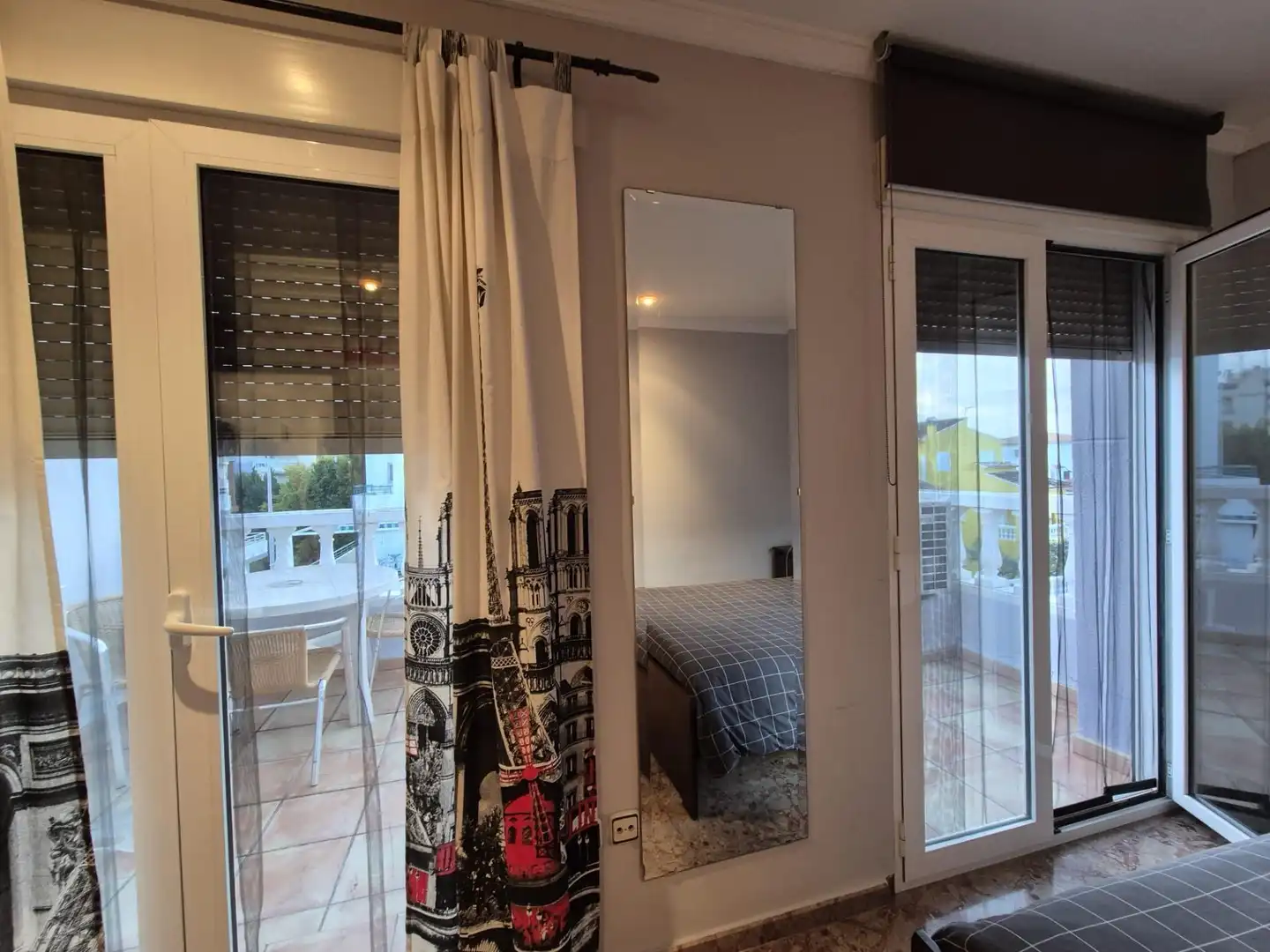 Bedroom of Detached homes for sale in Oliva  with Air Conditioner, Heating and Private garden