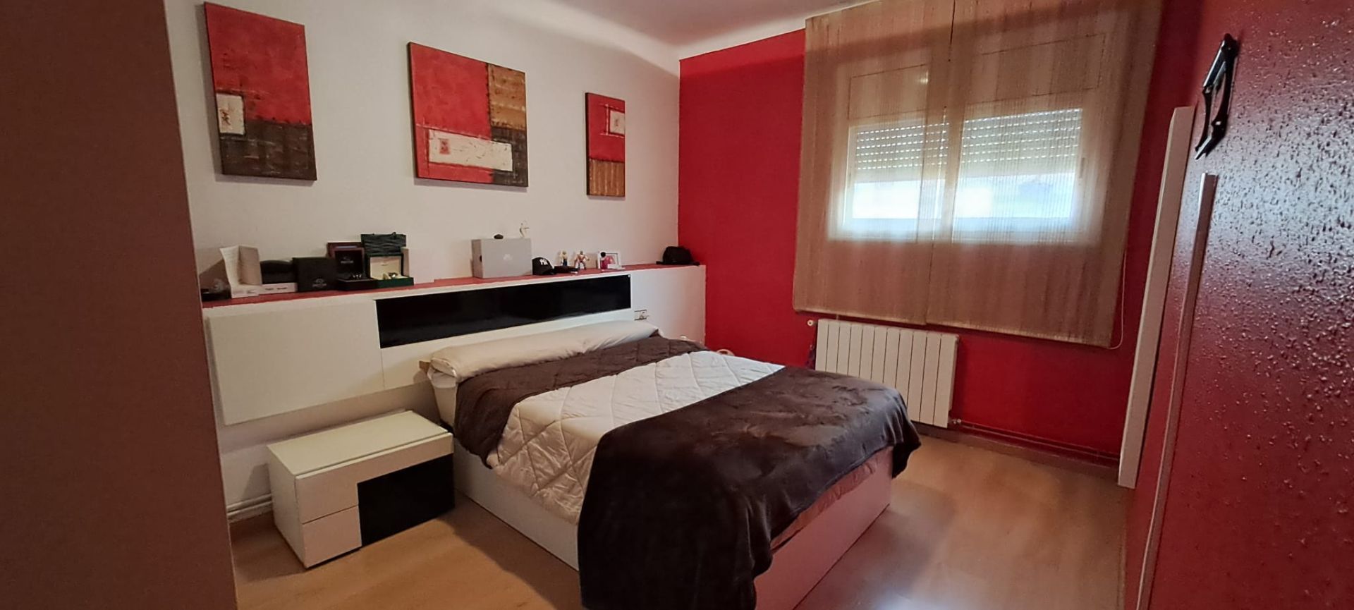 Schlafzimmer von Wohnung zum verkauf in Cervelló mit Heizung