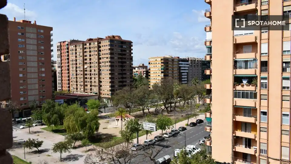 Appartamento con terrazza in affitto a Algirós, imagen 9