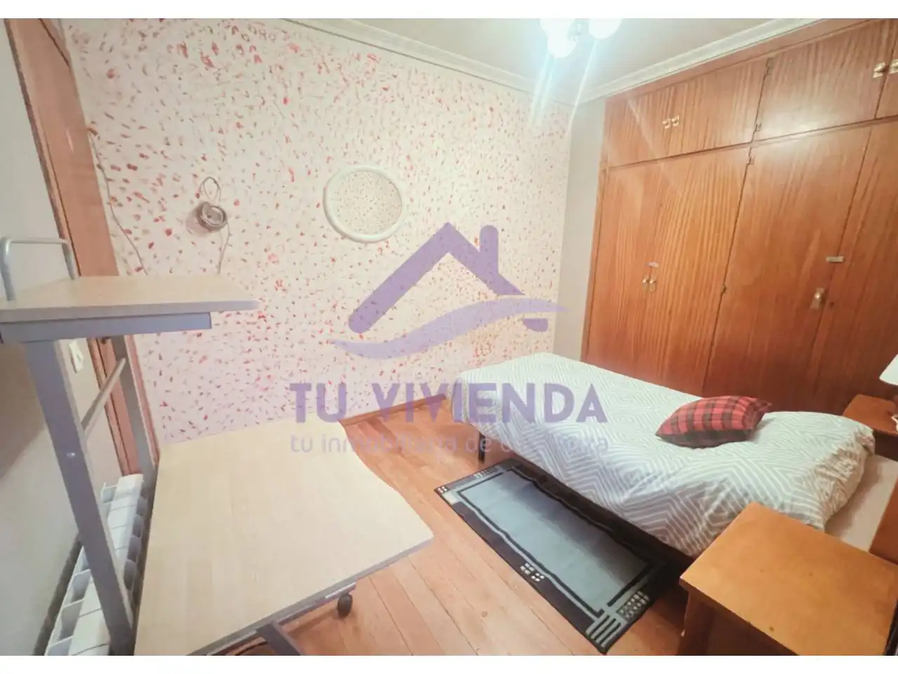 Habitación de Piso de alquiler en Valladolid con Calefacción y Amueblado