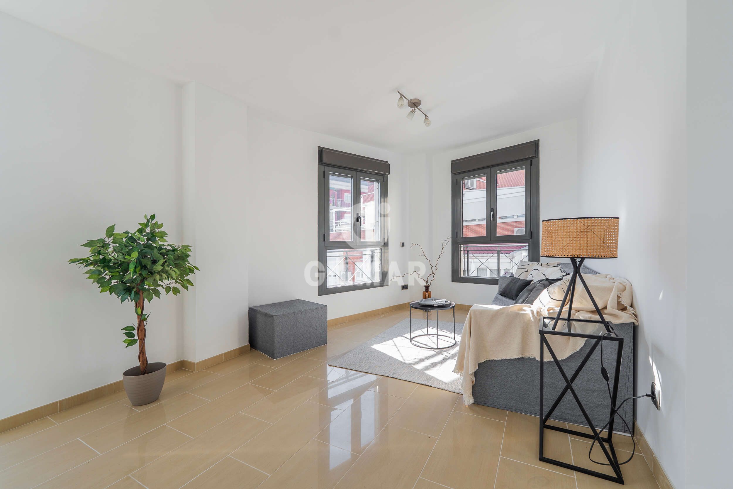 Living room of Flat for sale in  Madrid Capital  with Heating and Storage room