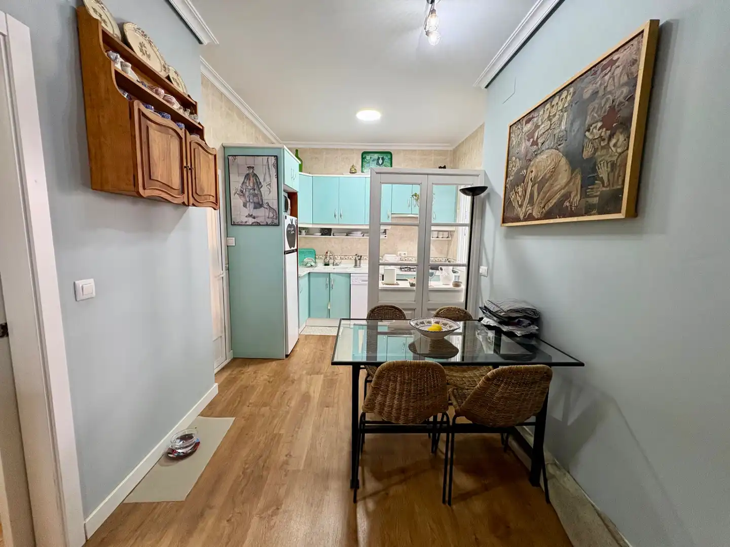 Cuina de Pis en venda en Llerena amb Aire condicionat, Parquet i Terrassa