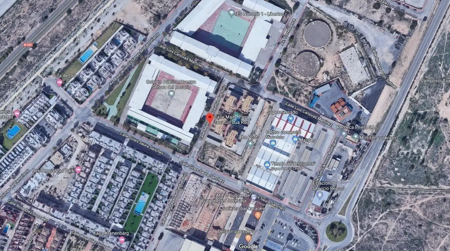 Apartamento con piscina en venta en Calle Calle Maite Pagazaurtundua Ruiz, imagen 30