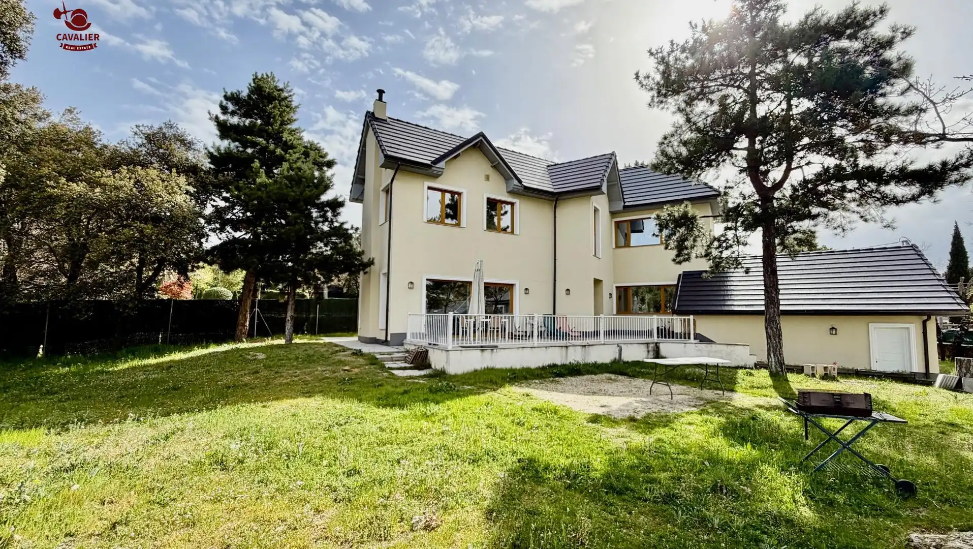 Exterior view of Houses for sale in Los Molinos  with Heating, Private garden and Terrace