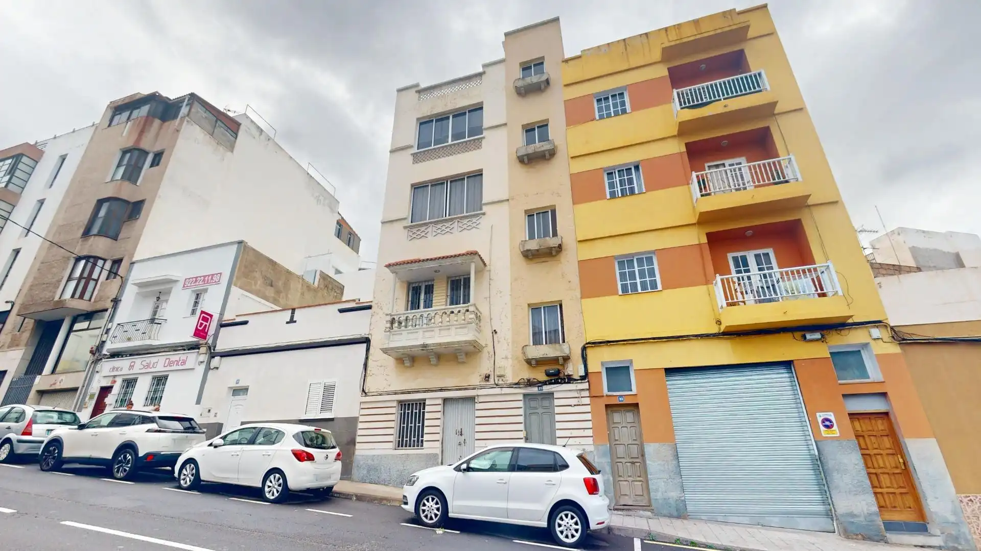 Vista exterior de Pis en venda en  Santa Cruz de Tenerife Capital