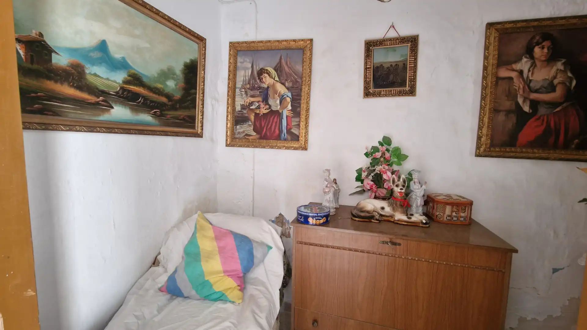 Dormitori de Casa o xalet en venda en Instinción amb Moblat