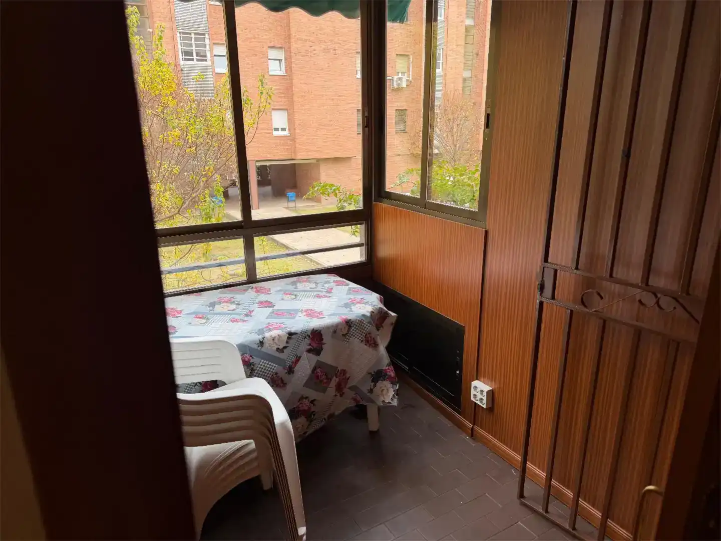 Terrassa de Pis en venda en Leganés amb Aire condicionat, Jardí privat i Parquet