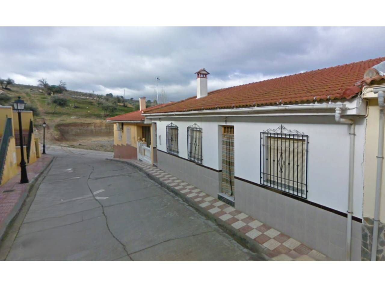 Exterior view of House or chalet for sale in Deifontes  with Private garden and Terrace
