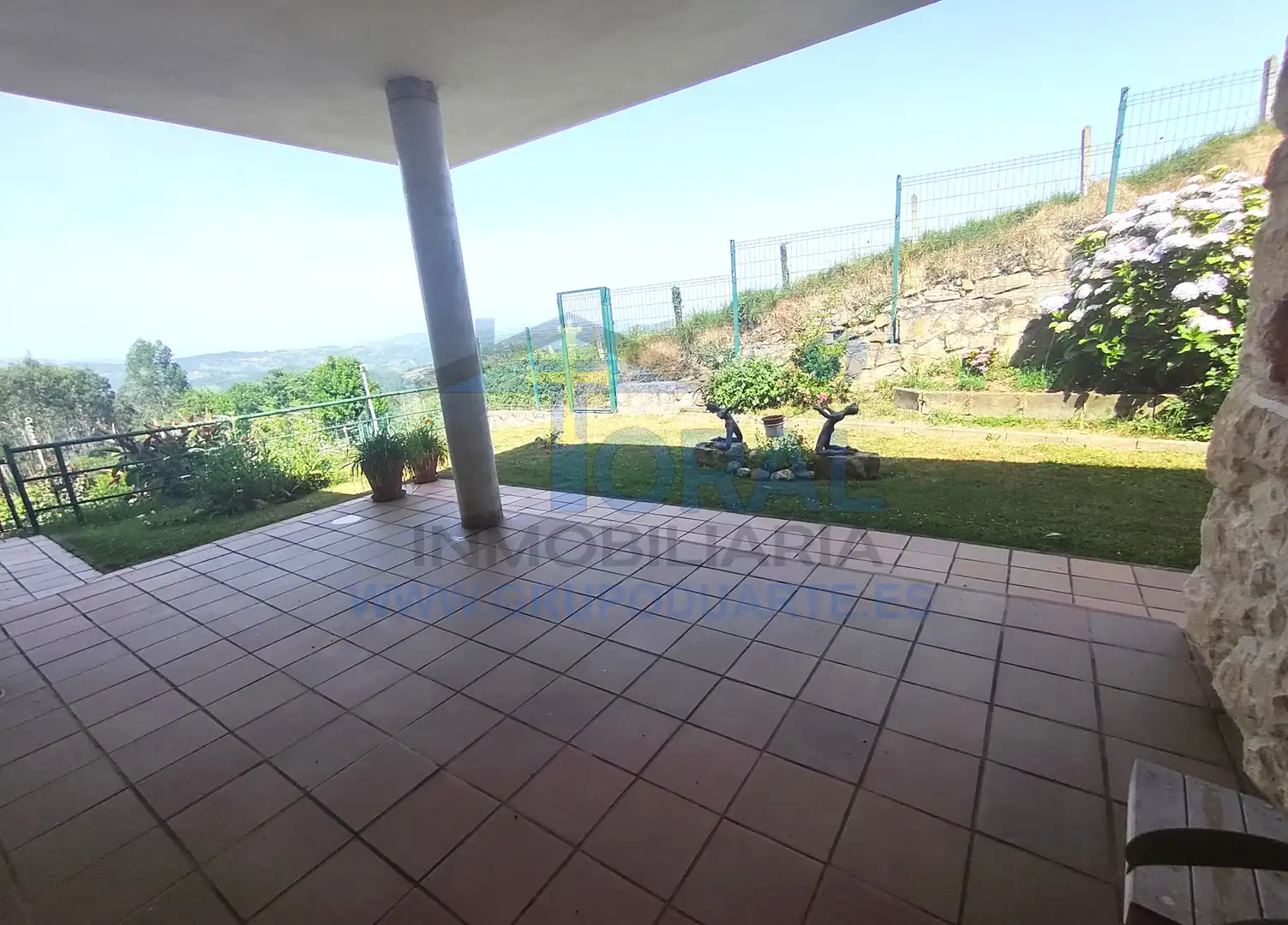 Terrassa de Casa o xalet en venda en Siero amb Calefacció, Jardí privat i Parquet