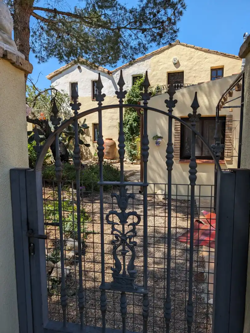 Garten von Country house zum Verkauf in El Perelló mit Heizung und Balkon