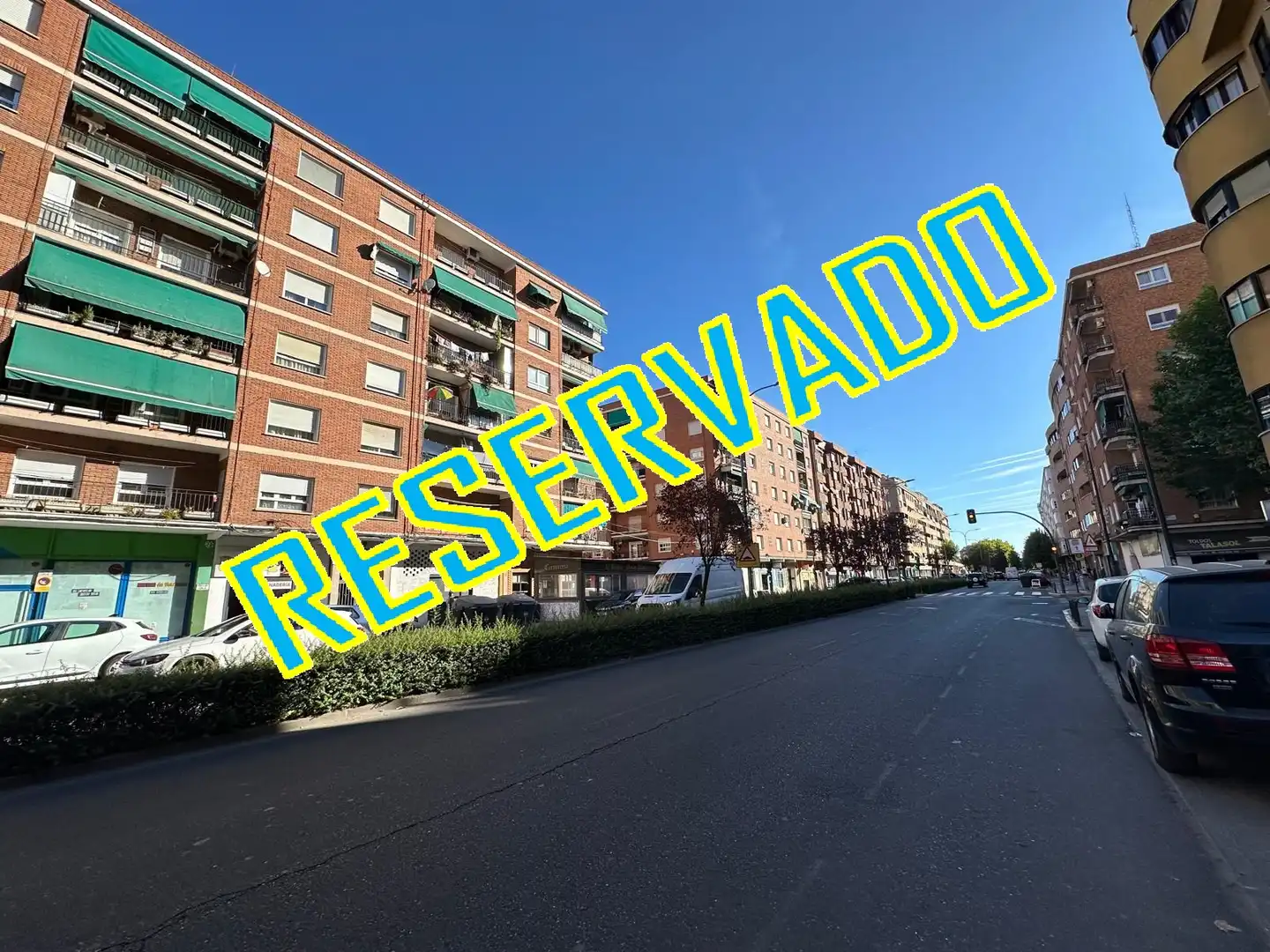 Vista exterior de Piso en venta en Talavera de la Reina con Terraza, Trastero y Amueblado