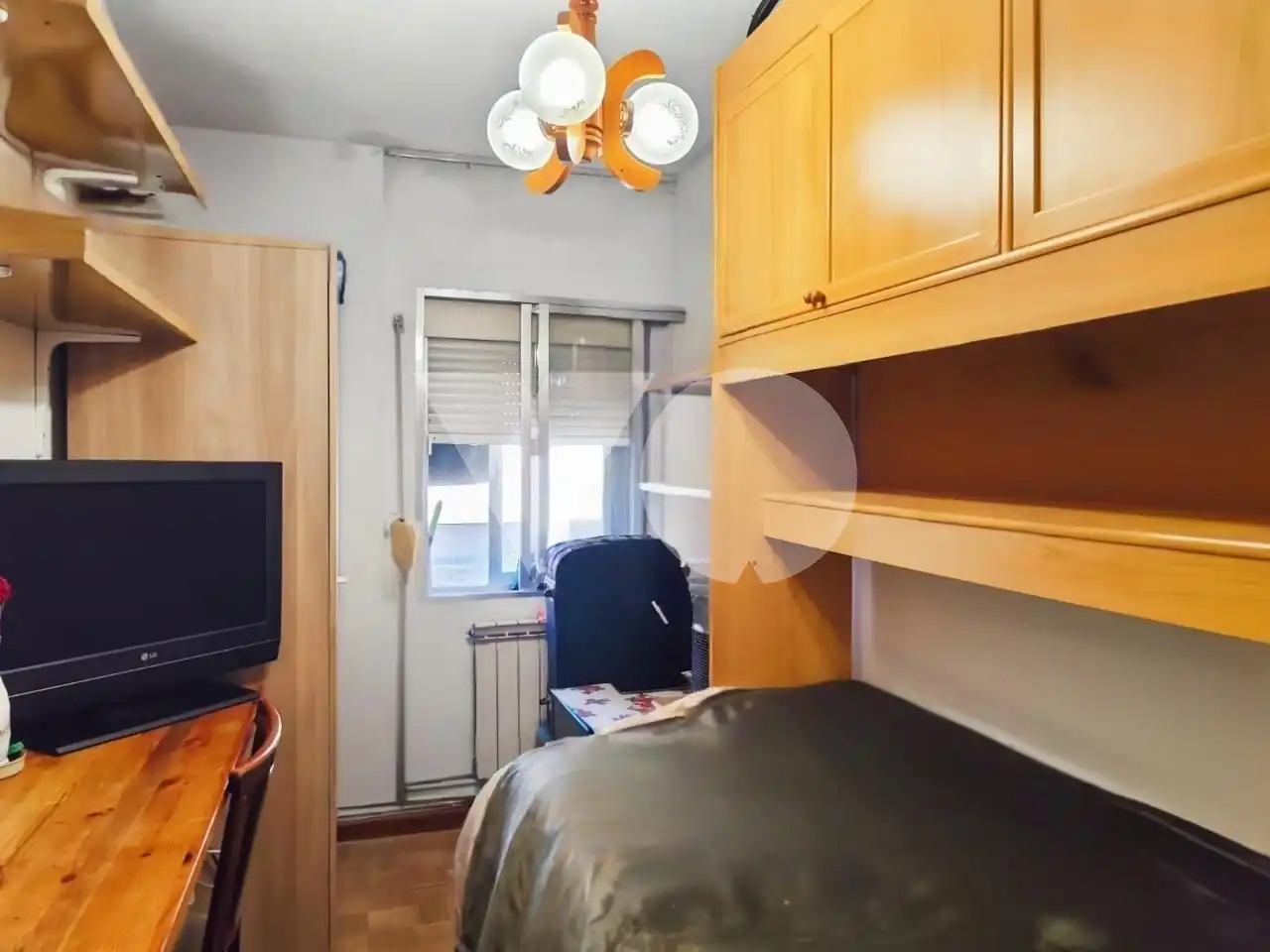 Bedroom of Flat for sale in Madrid  with Air Conditioner, Heating and Terrace