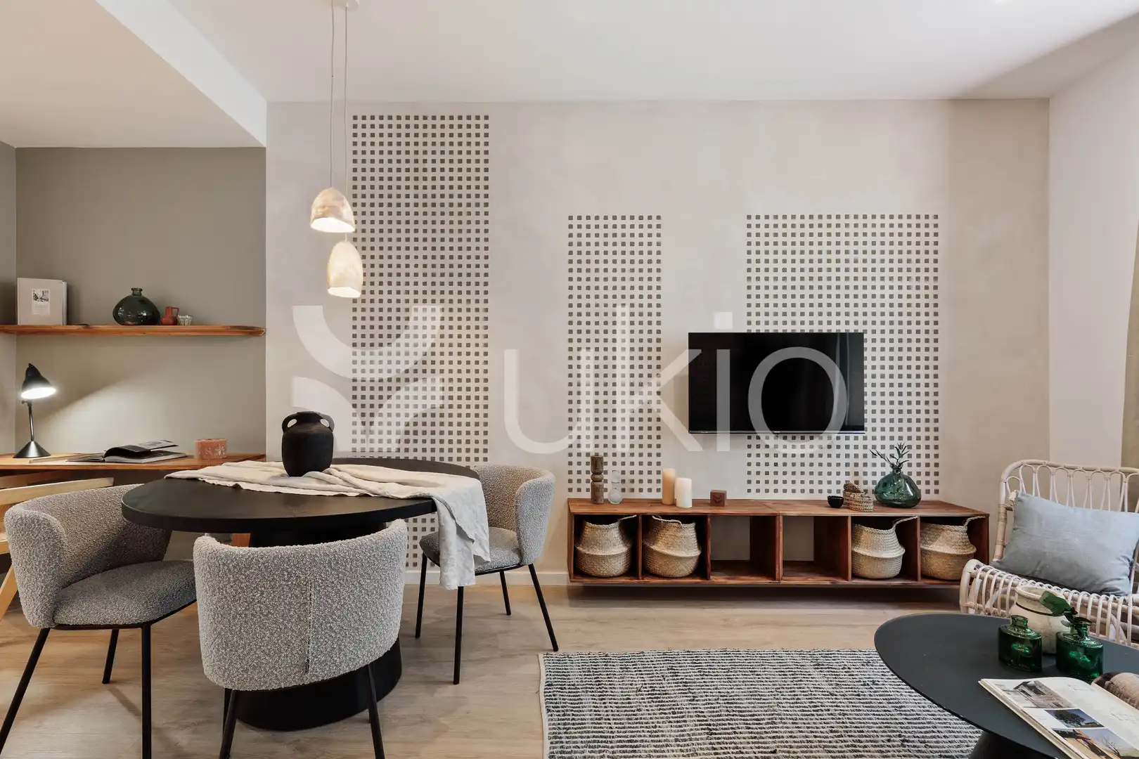 Apartament amb terrassa de lloguer a Carrer de les Jonqueres, imagen 12