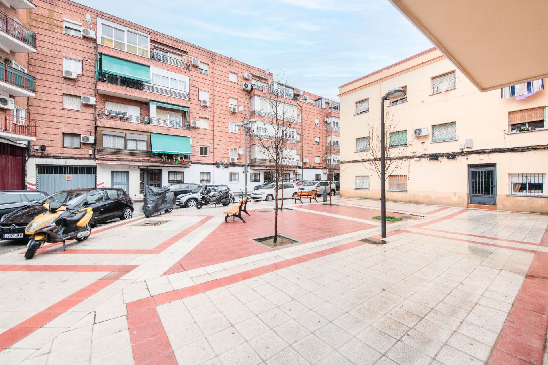 Vista exterior de Piso en venta en Getafe con Amueblado