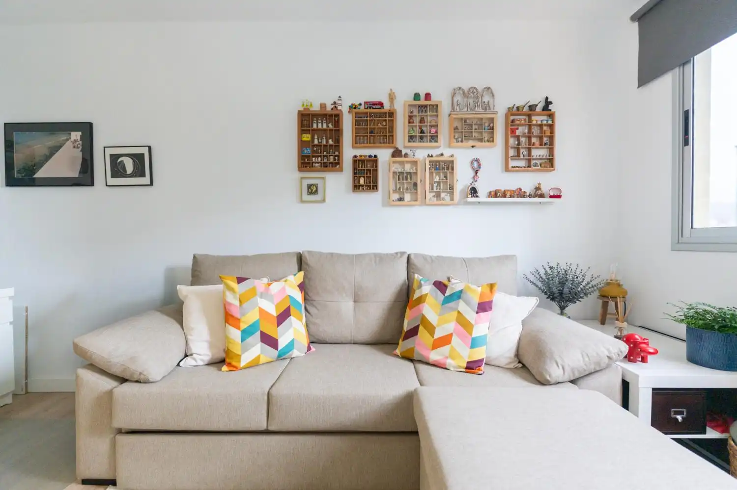 Sala de estar de Piso en venta en Santa Cruz de Tenerife con Aire acondicionado