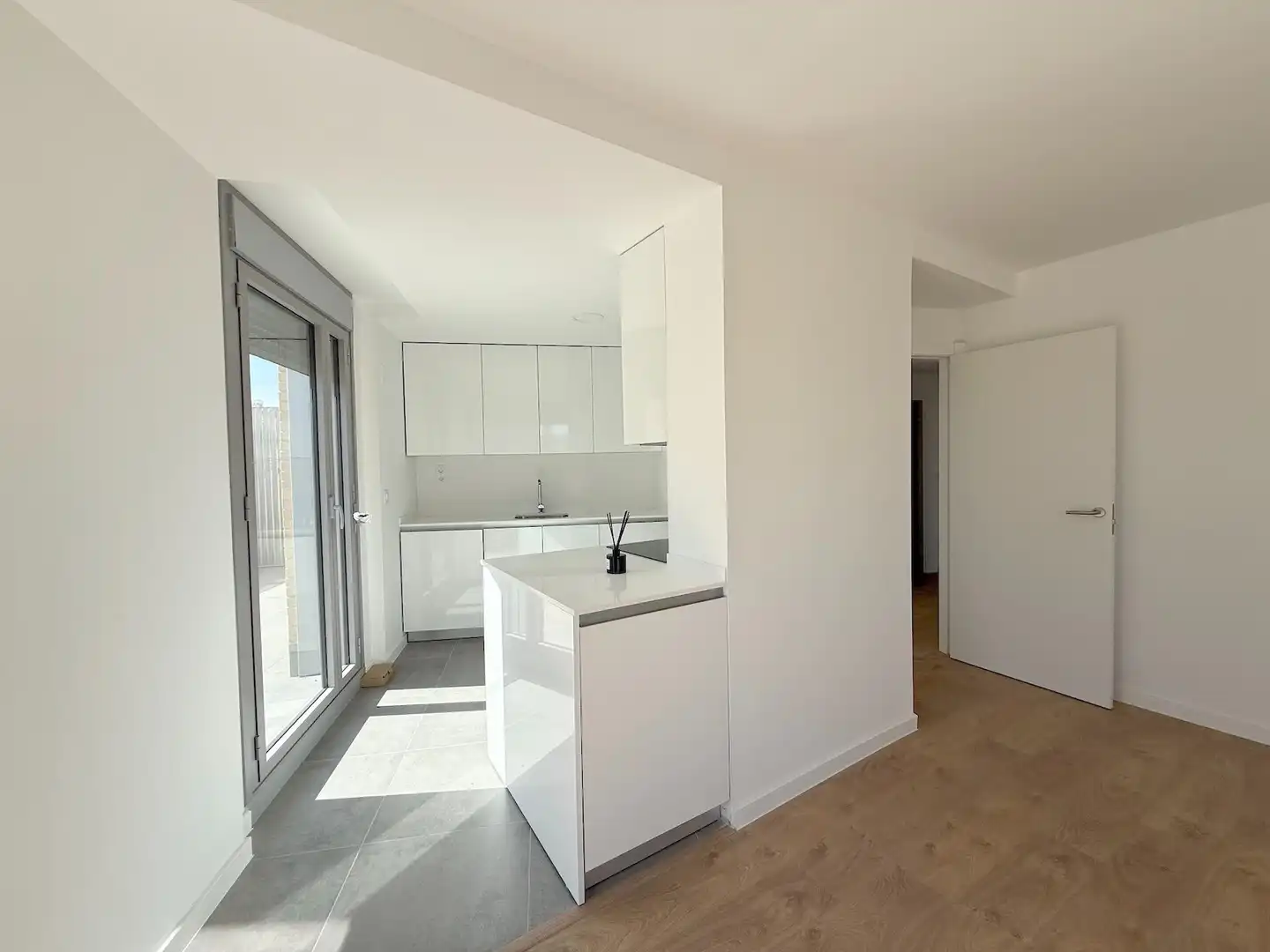 Cocina de Ático en venta en Zaragoza con Calefacción, Terraza y Trastero