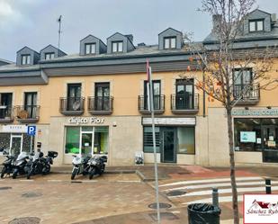 Vista exterior de Local de lloguer en Torrelodones