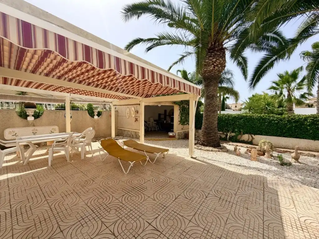 Terraza de Casa o chalet en venta en Rojales con Aire acondicionado, Calefacción y Jardín privado