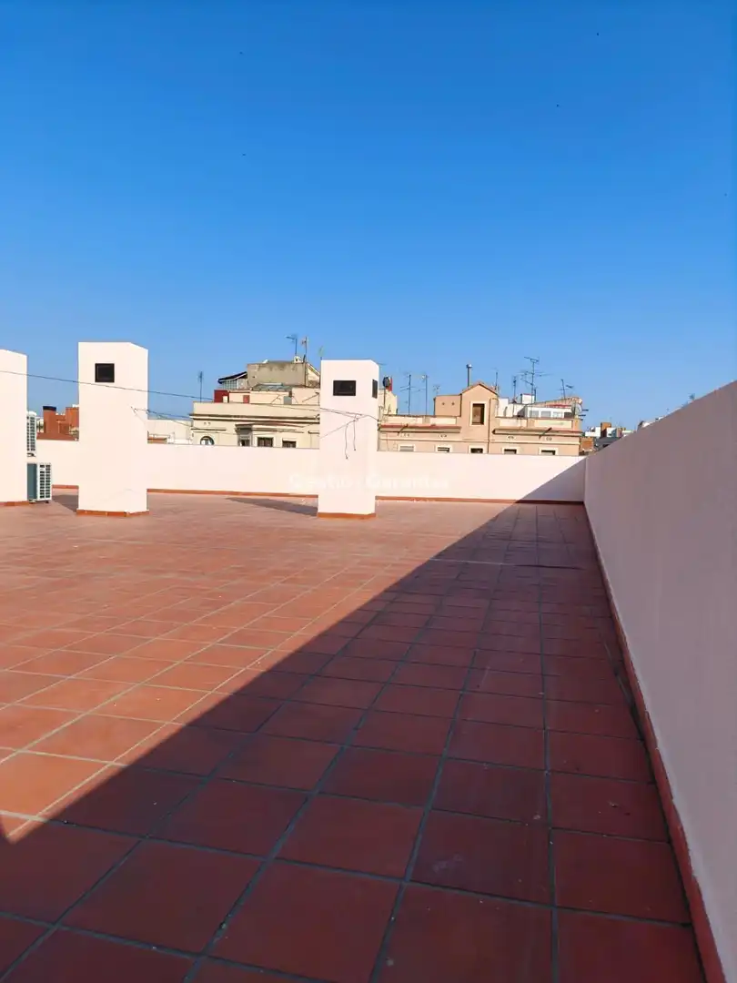Terrace of Flat for sale in L'Hospitalet de Llobregat  with Terrace and Furnished