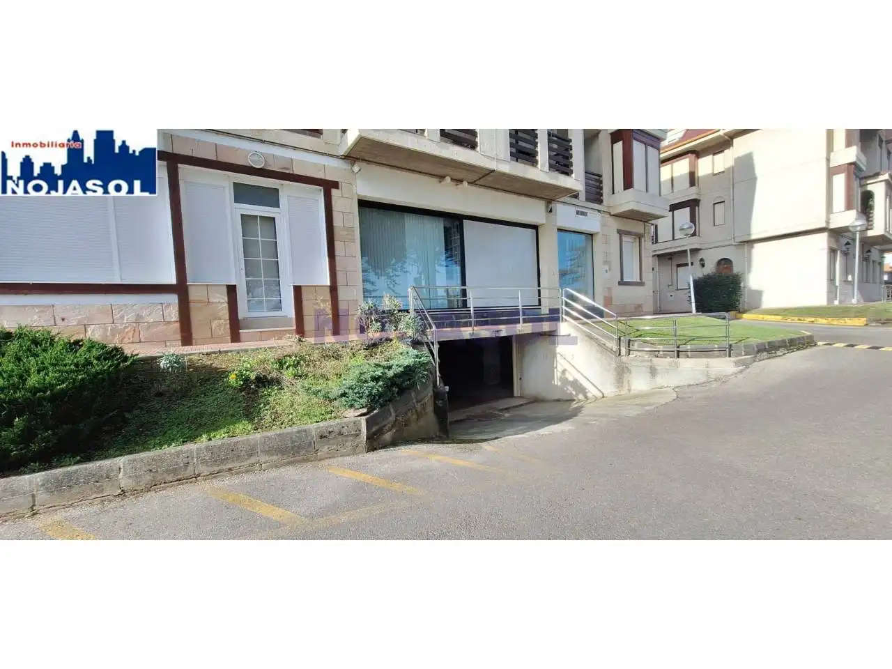 Außenansicht von Maisonette zur Miete in Noja mit Heizung, Terrasse und Möbliert