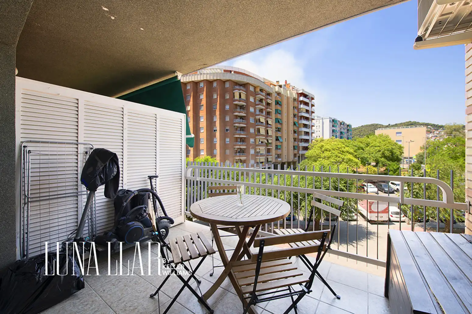 Terrasse von Wohnung zum Verkauf in Gavà mit Klimaanlage, Heizung und Parkett