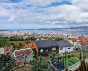Vista exterior de Planta baixa de lloguer en Vigo 