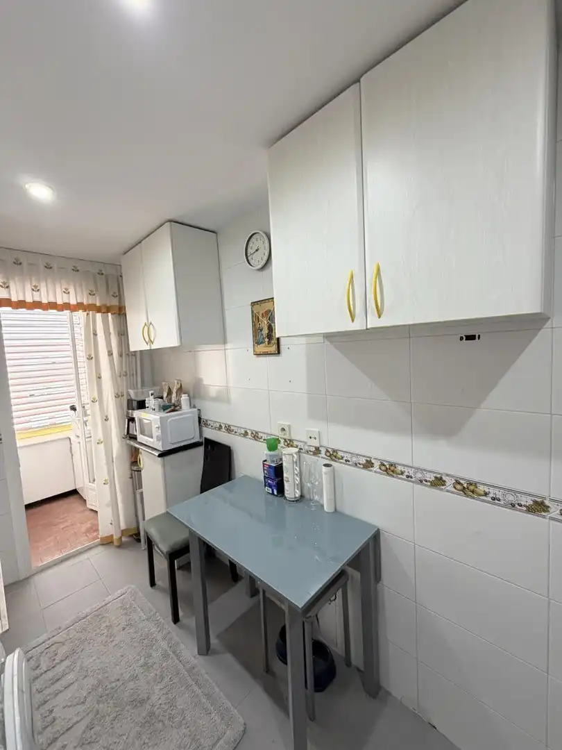 Kitchen of Flat for sale in Torrejón de Ardoz  with Air Conditioner, Heating and Parquet flooring