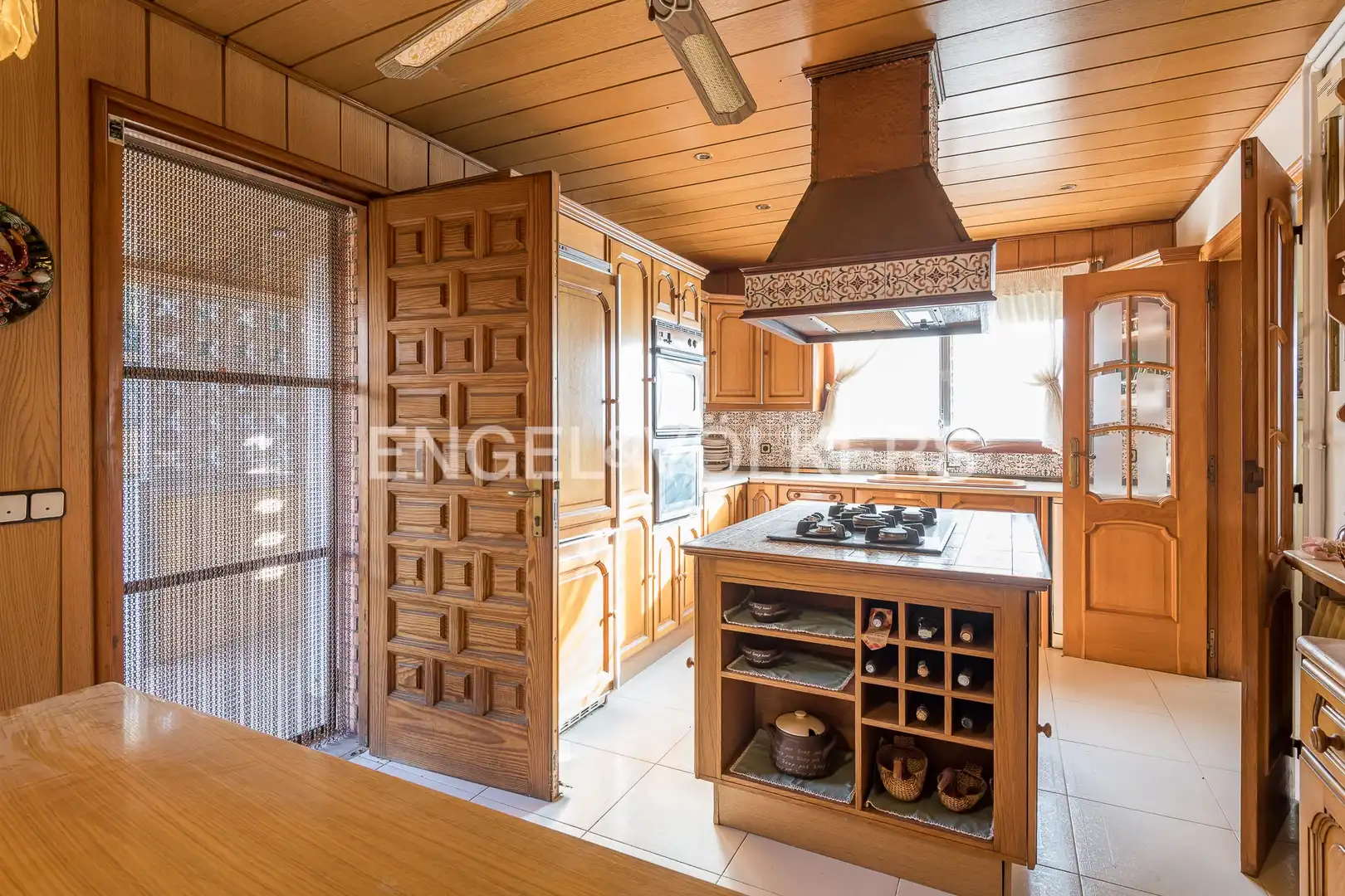 Kitchen of Houses for sale in Cervelló  with Heating, Private garden and Terrace
