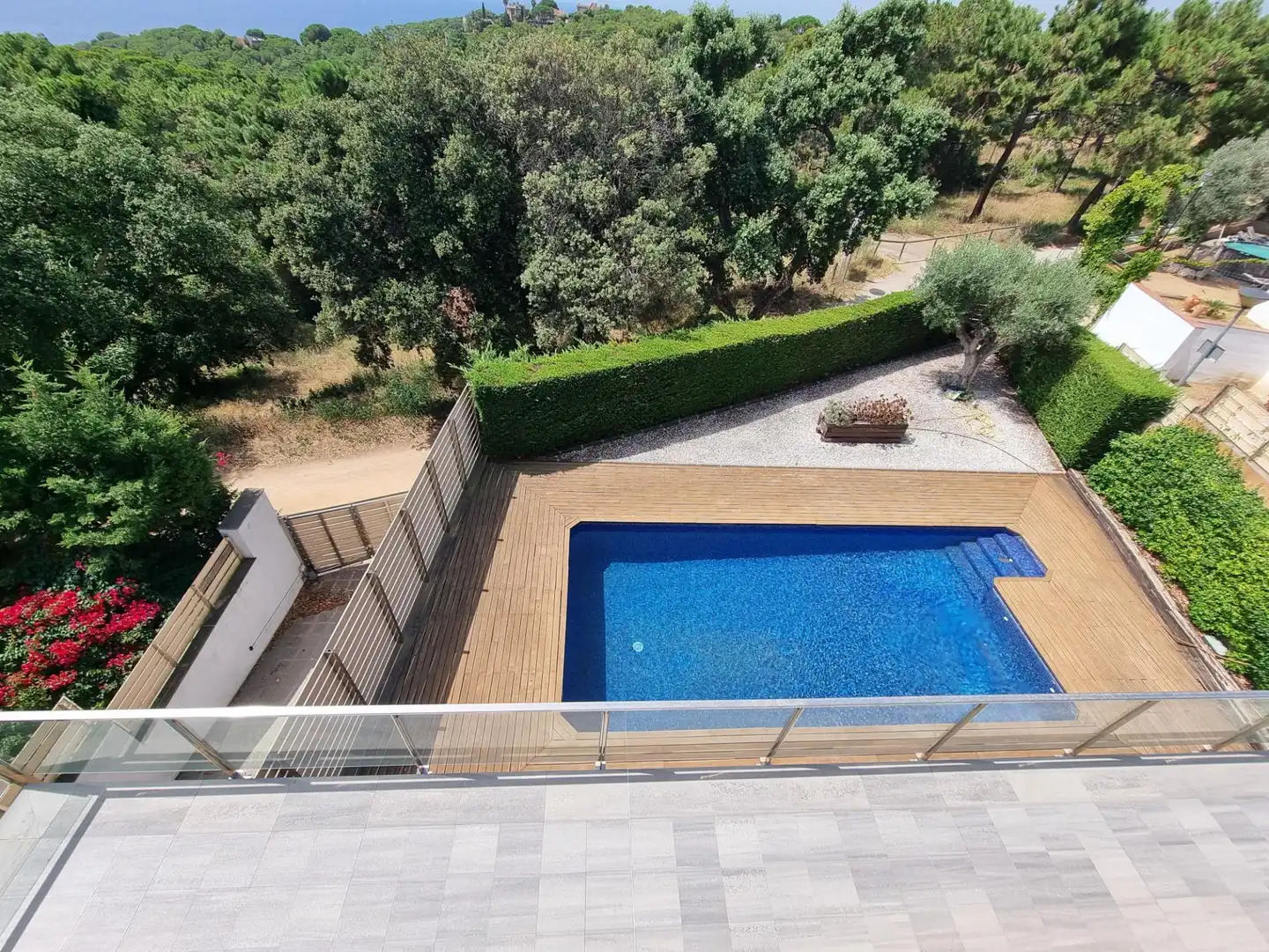 Piscina de Casa o xalet en venda en Lloret de Mar amb Jardí privat, Terrassa i Traster