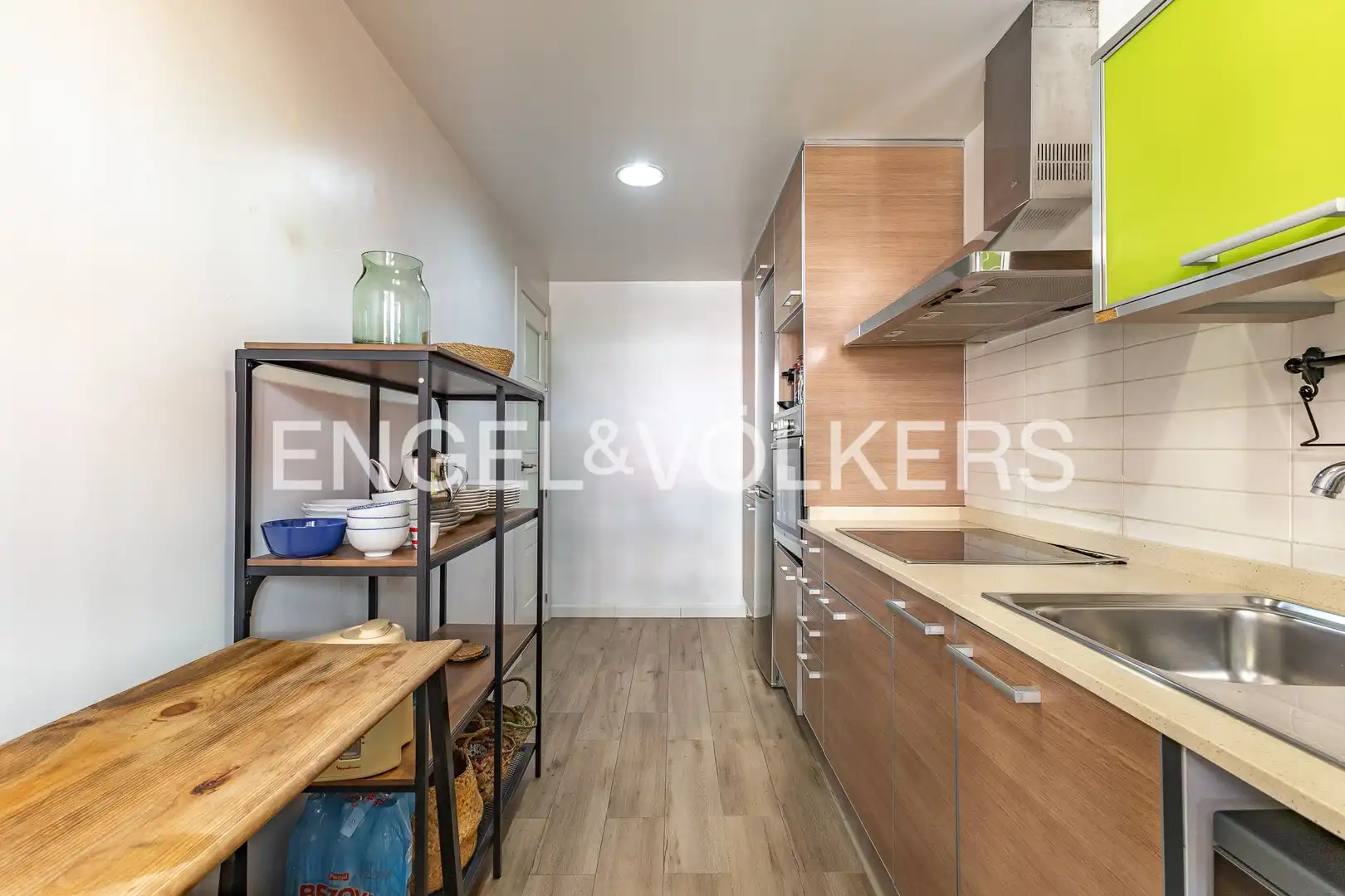 Cocina de Dúplex en venta en Rubí con Calefacción, Parquet y Terraza