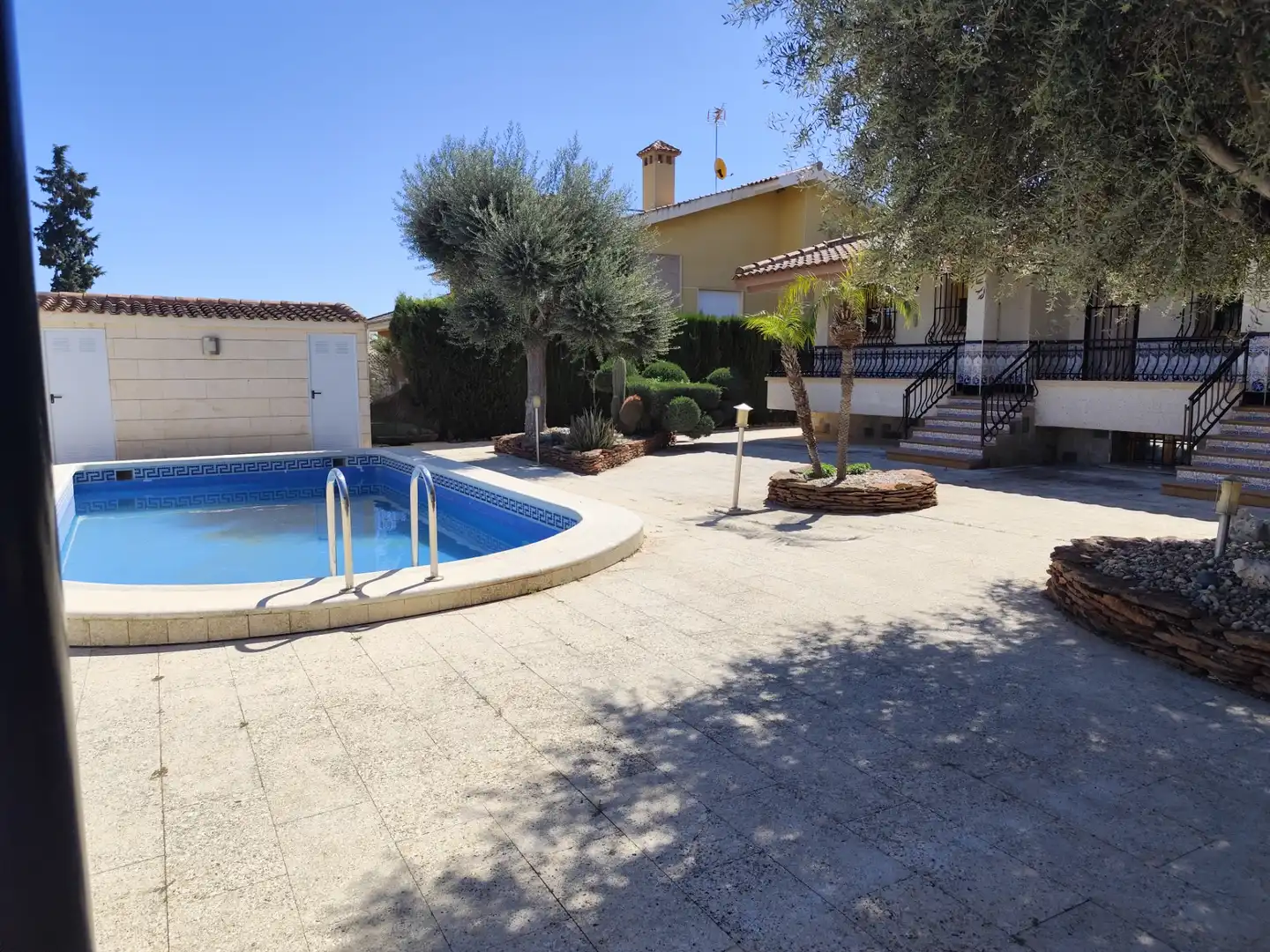 Piscina de Casa o xalet en venda en Murcia amb Terrassa, Traster i Piscina
