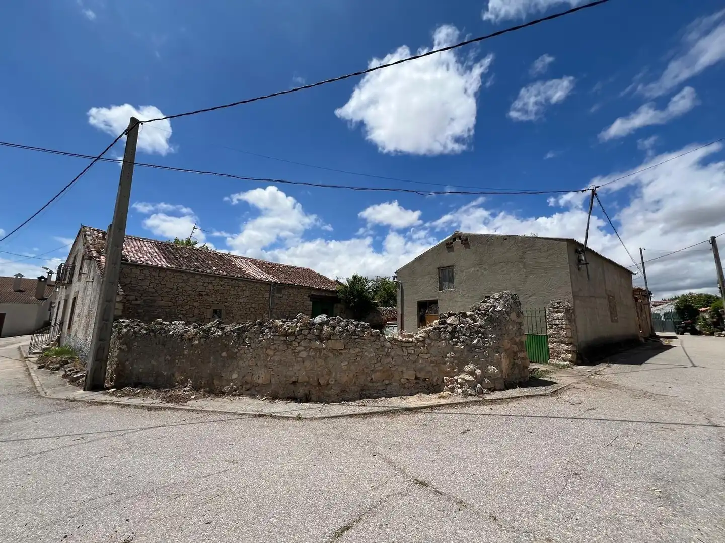 Finca rústica en venta en Santa Marta del Cerro