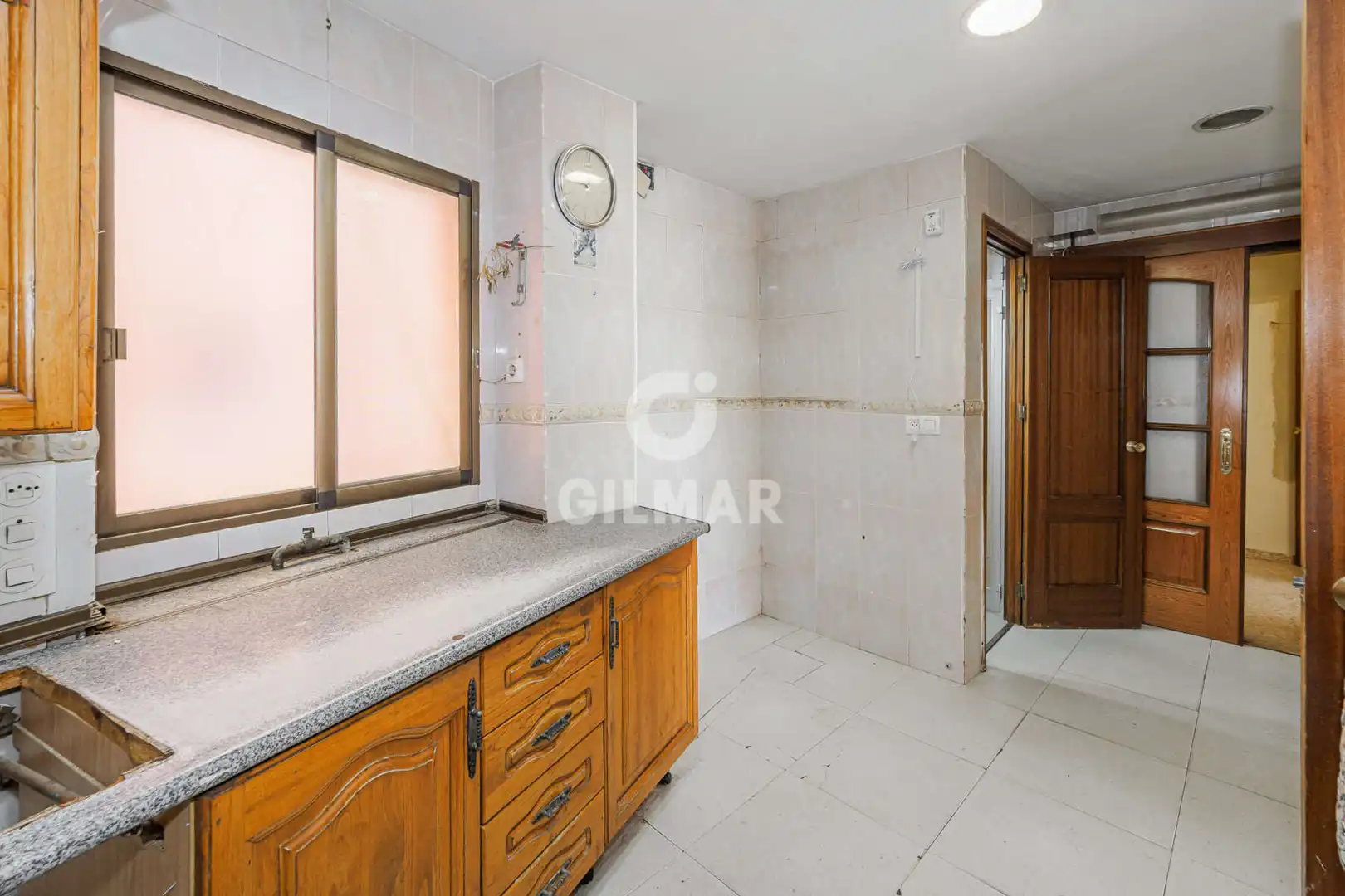 Cocina de Piso en venta en Sevilla con Calefacción y Jardín privado