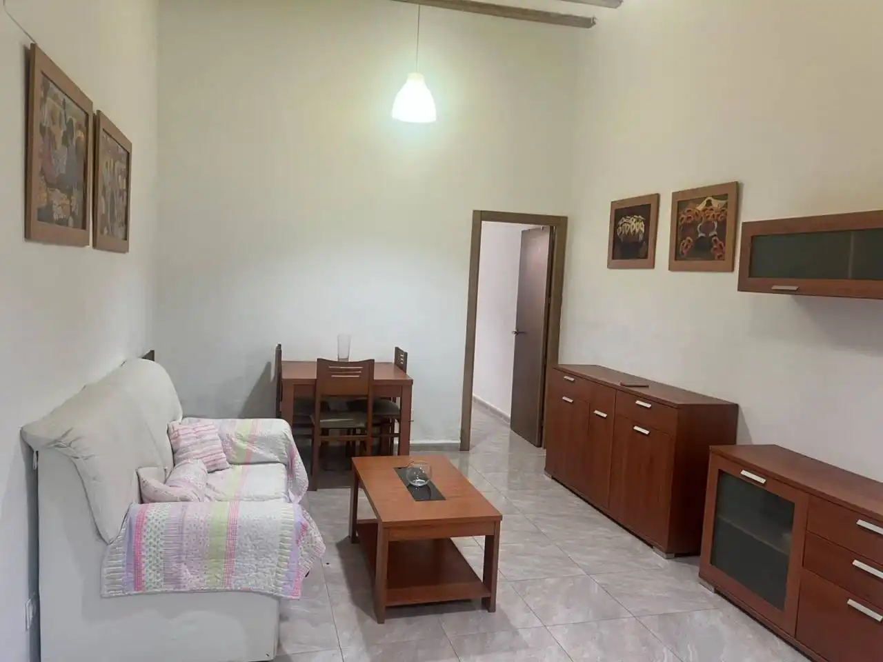 Wohnzimmer von Wohnung zum Verkauf in Cádiz