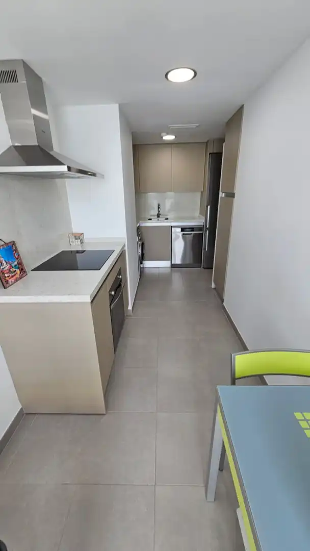 Kitchen of Apartments for rent in Torrent  with Air Conditioner, Heating and Parquet flooring