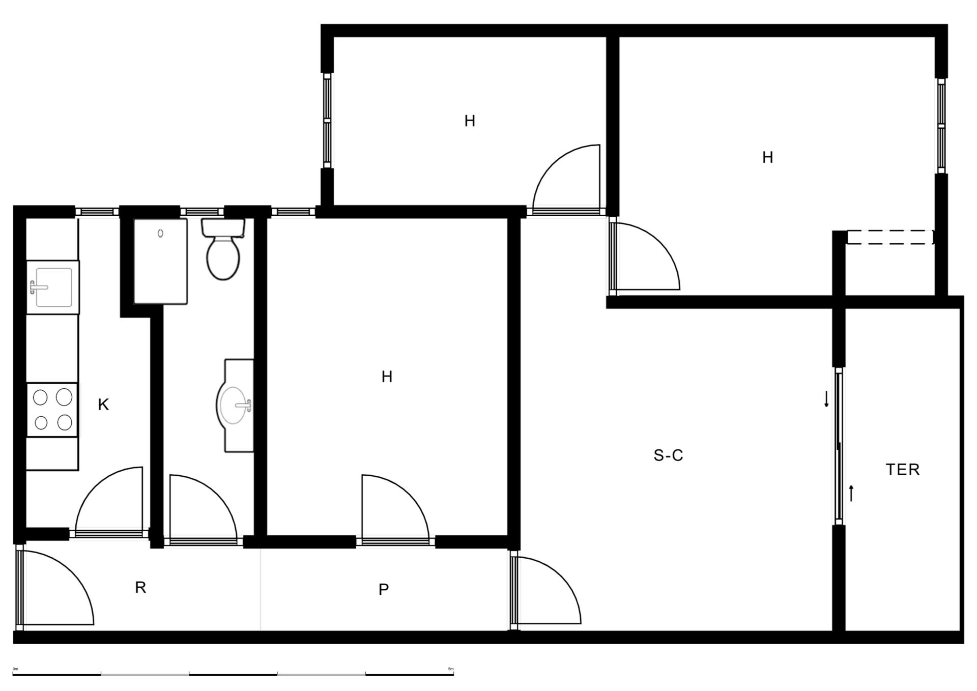 Flat to rent in  Valencia Capital  with Oven and Pets allowed