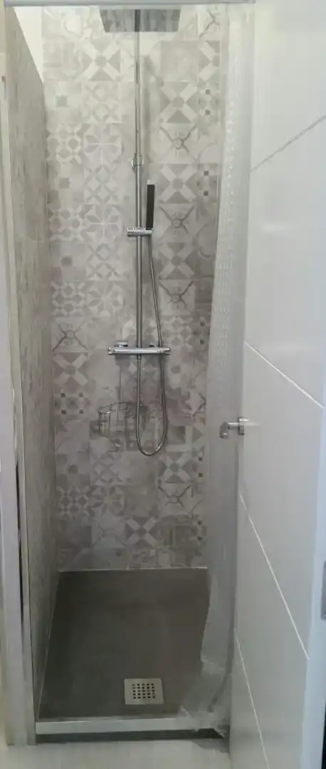 Badezimmer von Wohnungen zur Miete in Tarifa mit Klimaanlage