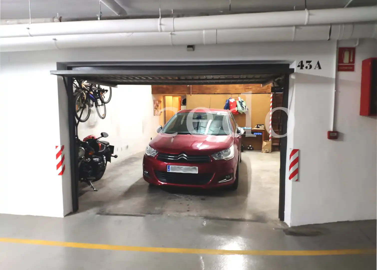 Parking de Casa adosada en venta en Mutxamel con Aire acondicionado, Trastero y Amueblado