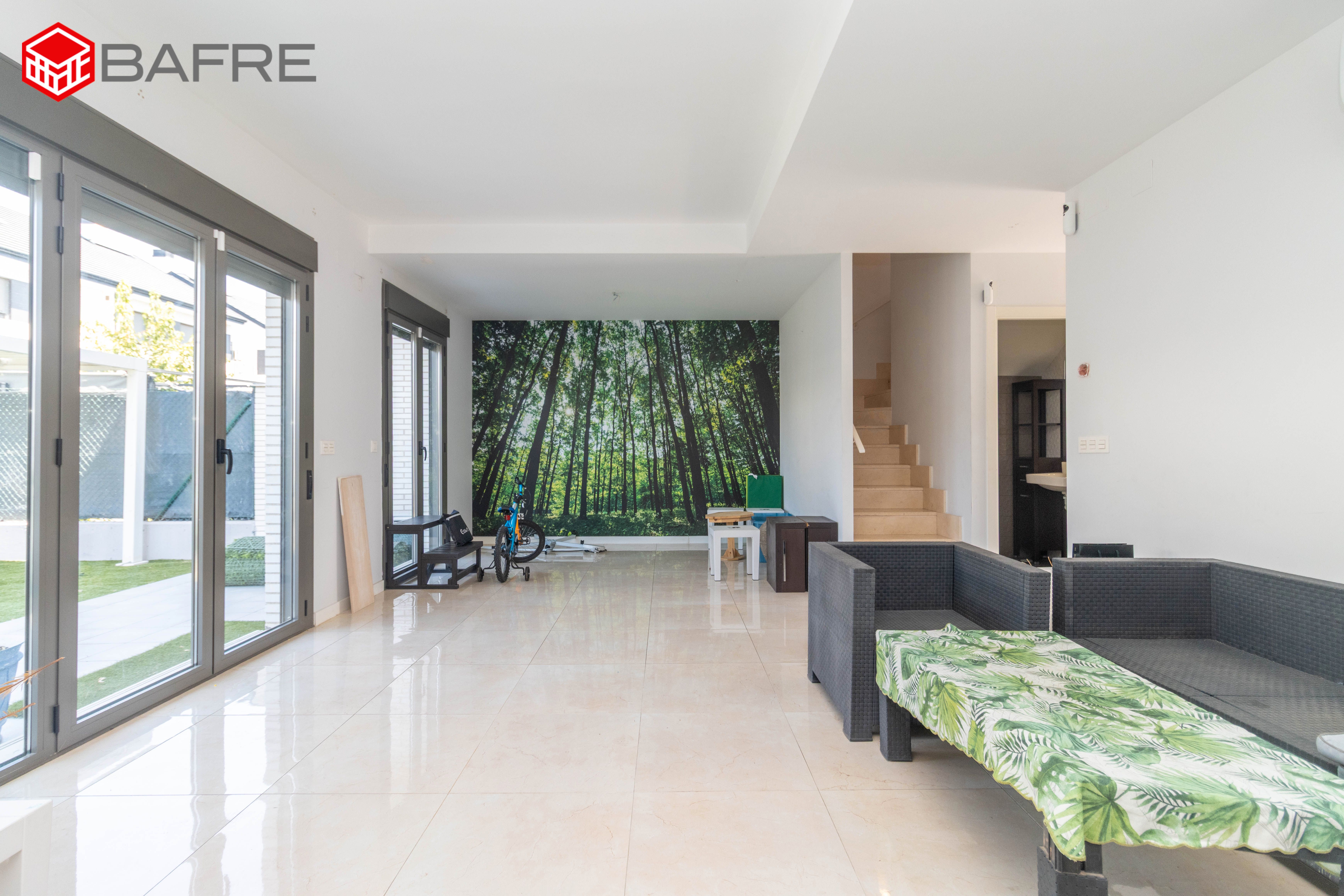 Sala de estar de Casa o chalet en venta en Rivas-Vaciamadrid con Calefacción, Jardín privado y Parquet