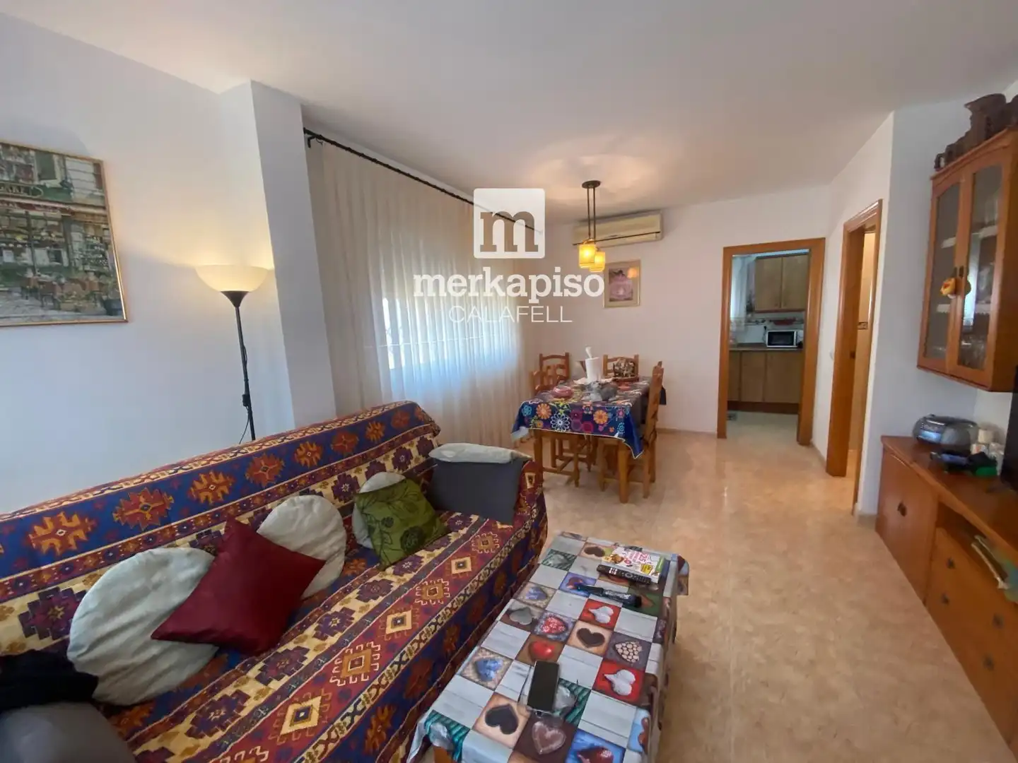 Living room of Detached homes for sale in Calafell  with Air Conditioner, Heating and Terrace