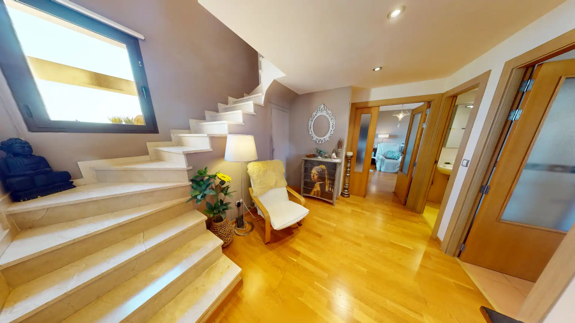 Attic for sale in Alicante / Alacant  with Air Conditioner, Heating and Parquet flooring