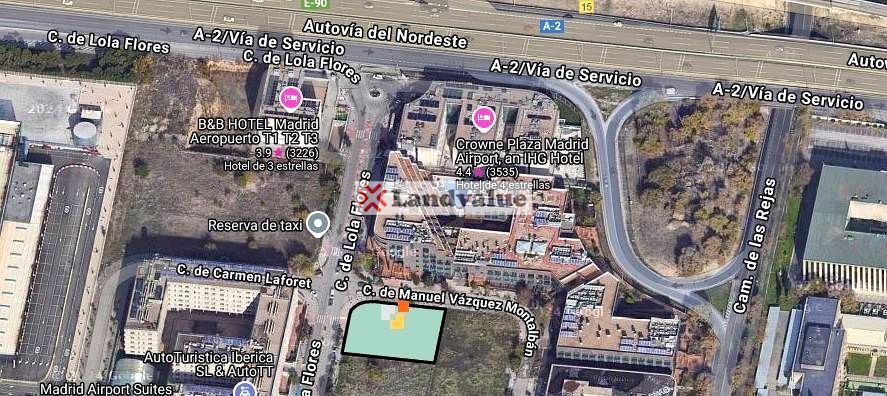 Exterior view of Residential for sale in  Madrid Capital