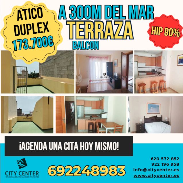Terrassa de Àtic en venda en Arona amb Terrassa i Balcó