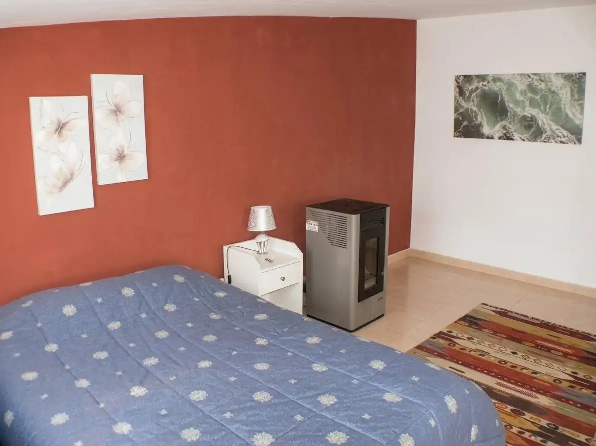 Dormitori de Casa o xalet en venda en Mogente / Moixent amb Aire condicionat, Calefacció i Jardí privat