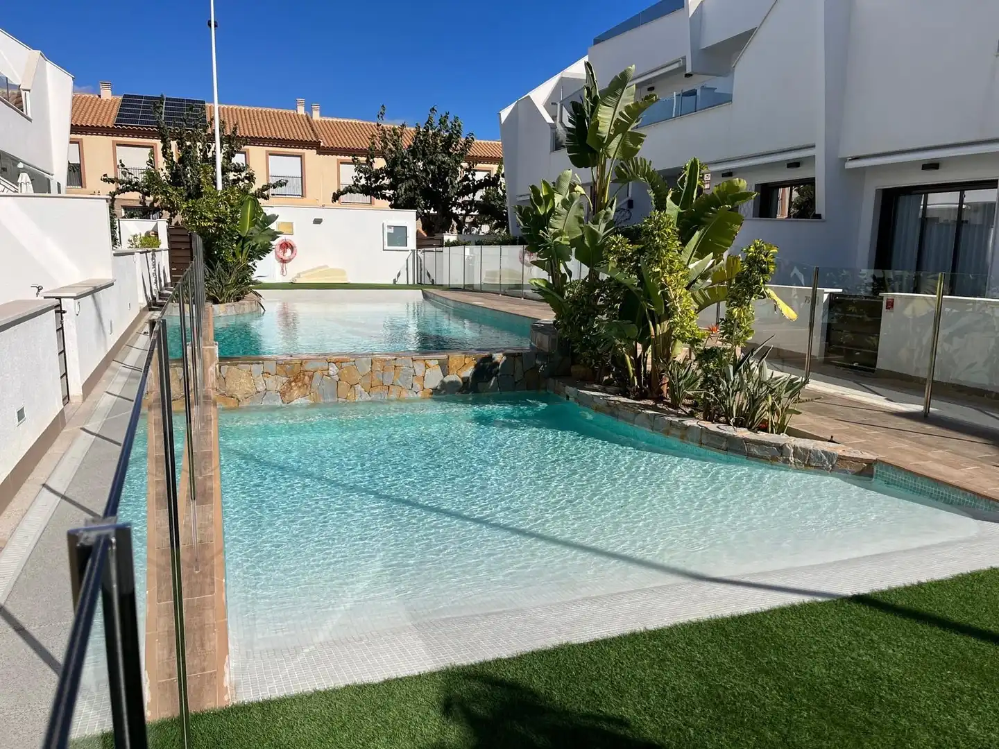 Piscina de Piso en venta en San Pedro del Pinatar con Aire acondicionado, Calefacción y Terraza