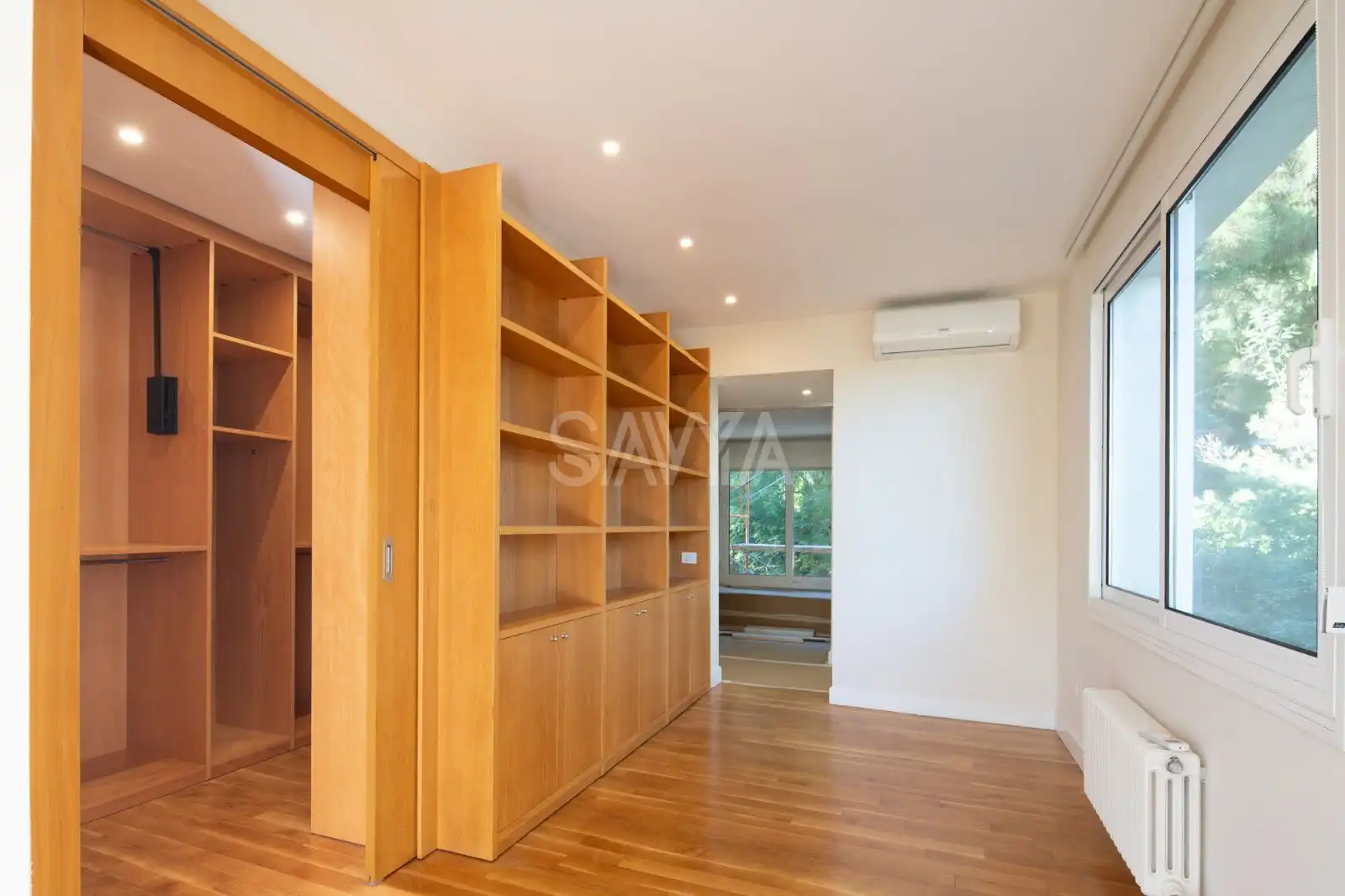 Habitación de Casa o chalet de alquiler en Barcelona con Aire acondicionado, Calefacción y Parquet