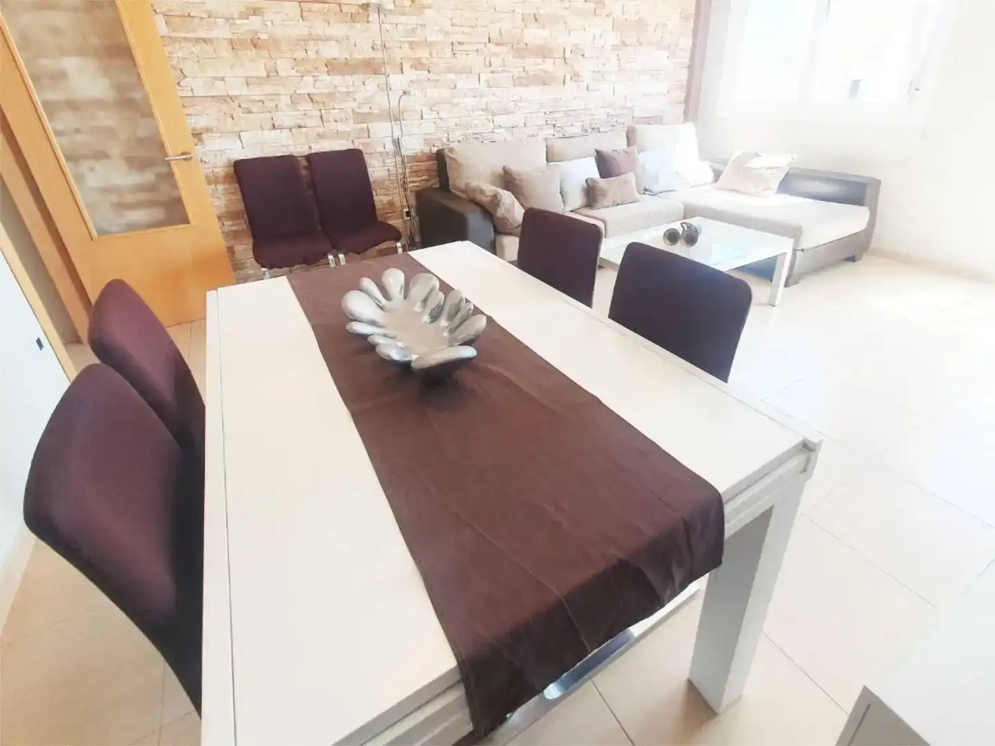 Comedor de Piso en venta en Roquetas de Mar con Amueblado
