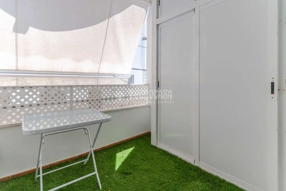 Terrasse von Wohnung zum Verkauf in Polopos mit Klimaanlage, Terrasse und Gemeinschaftspool