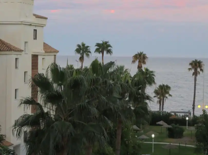 Exterior view of Study for sale in Benalmádena  with Air Conditioner and Terrace